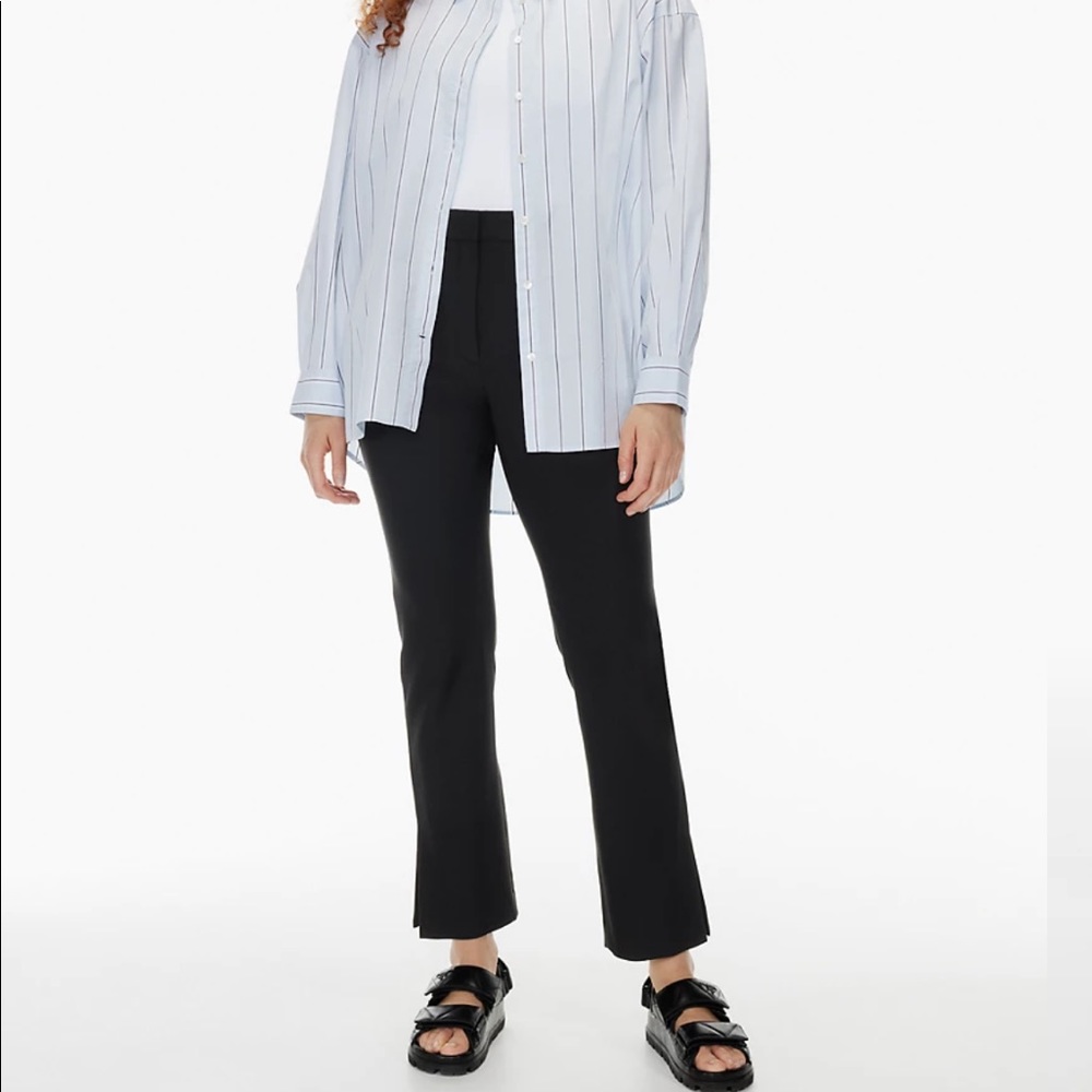Aritzia Black Numero Pant | Size 2 / 0 / 24